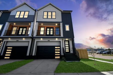 New construction Single-Family house 1601 Sylvester Rd, Houston, TX 77009 - image