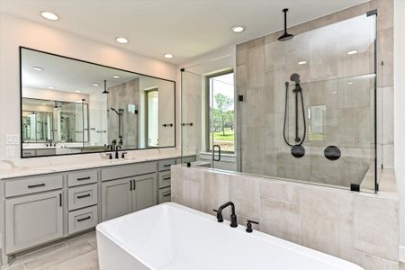 New construction Single-Family house 129 Rancho Deluxe, Liberty Hill, TX 78642 plan Santa Monica - image 7