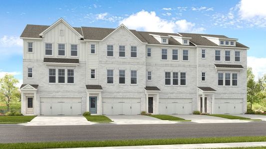 New construction Single-Family house 671 Hickory Grove Ln, Cumming, GA 30040 plan Reynolds - image