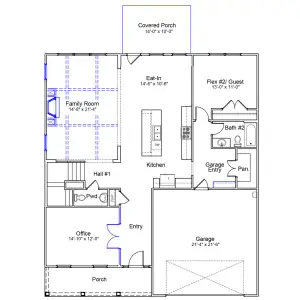 New construction Single-Family house 609 Falling Leaf Ln, Chapin, SC 29036 plan Webster II - image