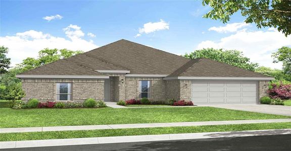 New construction Single-Family house 243 Redford Lane, Forney, TX 75126 Hampton- photo 0