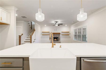 New construction Single-Family house 1611 Alcovy Station Rd, Covington, GA 30014 plan (GA)Jackson A.1 2 Side Entry - image 6