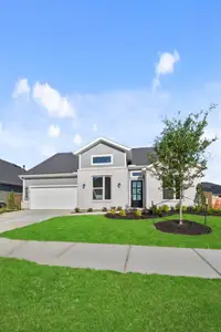 New construction Single-Family house 216 Sandhill Grove Trl, Waller, TX 77484 plan Alamo Attwater Country - image