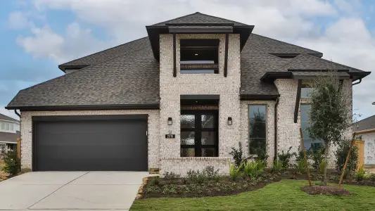 New construction Single-Family house 21715 Lantana Berry Trl, Cypress, TX 77433 plan 3395W - image