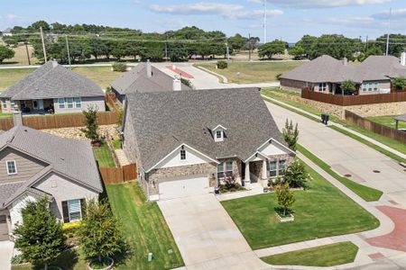 New construction Single-Family house 1657 Stanchion Wy, Weatherford, TX 76087 - image
