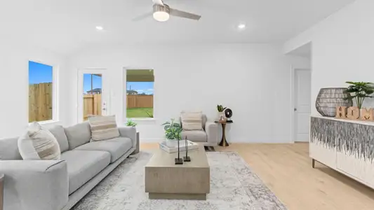 New construction Single-Family house 3703 Melbourne Mnr, Fulshear, TX 77441 plan Lakeway - X40L - image 8