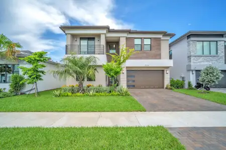 New construction Single-Family house 20304 Whistling Straits Wy, Boca Raton, FL 33434 - image