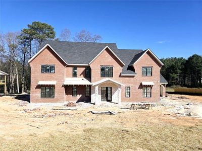 New construction Single-Family house 3893 Indian Shoals Rd Se, Bethlehem, GA 30620 null- photo 0