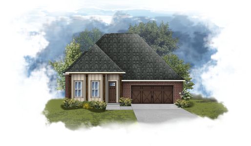 New construction Single-Family house 6010 Overcup Dr, Lumberton, TX 77657 plan Varner II G - image