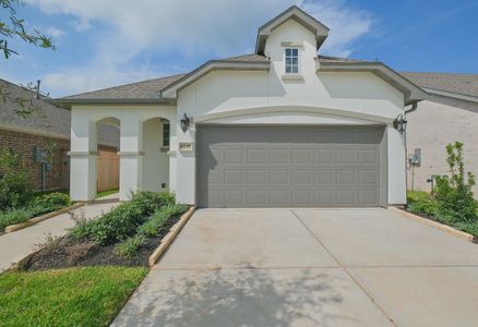 New construction Single-Family house 30409 Creek Valley Ct, Magnolia, TX 77354 plan 3019 Elevation A - image