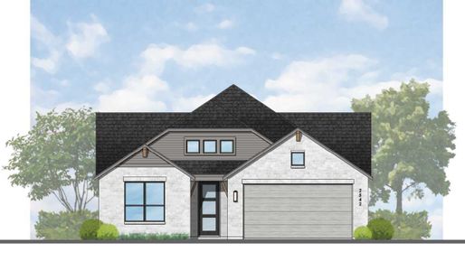 New construction Single-Family house 1006 Watercourse Pl, Royse City, TX 75189 plan VanGogh Plan - image