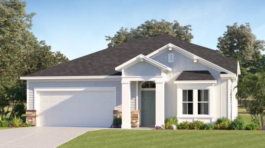 New construction Single-Family house 632 Superior Boulevard, Saint Augustine, FL 32092 SIERRA BONUS- photo 0