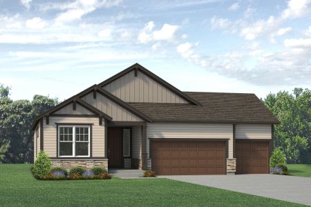 New construction Single-Family house 16960 Mckay Dr, Mead, CO 80542 plan Lakewood II - image 9