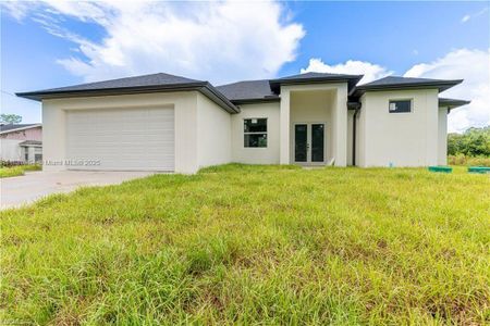 New construction Single-Family house 615 8Th Ave, Lehigh Acres, FL 33972 - image