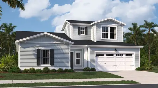 New construction Single-Family house 234C Captain Kidd Ct, Summerville, SC 29486 plan MOULTRIE - image