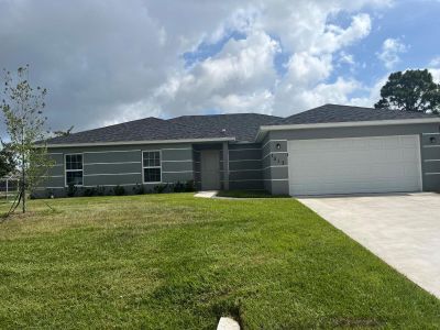 New construction Single-Family house 1517 Sw Aledo Ln, Port St. Lucie, FL 34953 - image