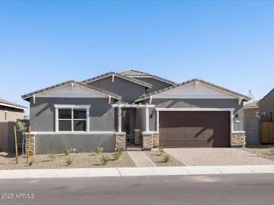 New construction Single-Family house 17646 W Mariposa Dr, Goodyear, AZ 85395 plan Amber - image