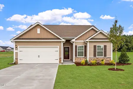 New construction Single-Family house 3837 Origin Dr, Bailey, NC 27807 - image