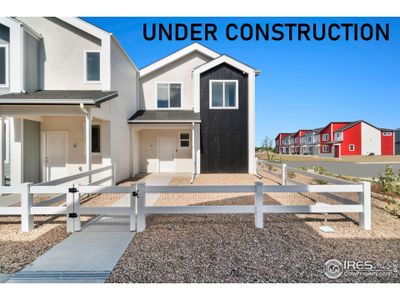 New construction Townhouse house 500 S Denver Ave, Unit 14E, Fort Lupton, CO 80621 Redcliff- photo 0