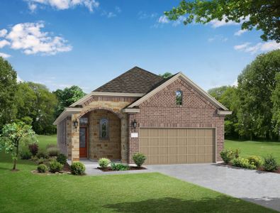 New construction Single-Family house 5527 Birchwood Glen Dr, Katy, TX 77493 plan San Francisco - image