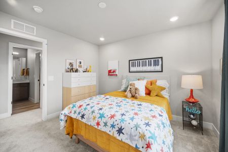 New construction Single-Family house 3089 Curly Grove, Colorado Springs, CO 80922 plan Primrose - image 11