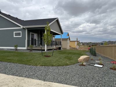 New construction Single-Family house 3163 Barley Grass Dr, Wellington, CO 80549 - image 3