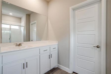 New construction Single-Family house 600 Trinity Park Trl, Alvarado, TX 76009 ROSEMONT- photo 20 20