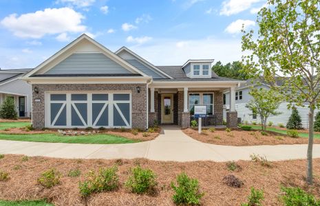 New construction Single-Family house 1270 Little Shoals Rd, Greensboro, GA 30642 plan Mainstay - image