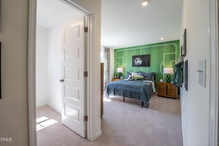 New construction Single-Family house 121 Cribbs Ln, Middlesex, NC 27557 plan Newton - image 14