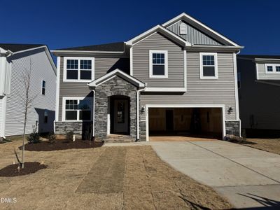 New construction Single-Family house 221 Sprenger St, Garner, NC 27529 plan Voyageur - image
