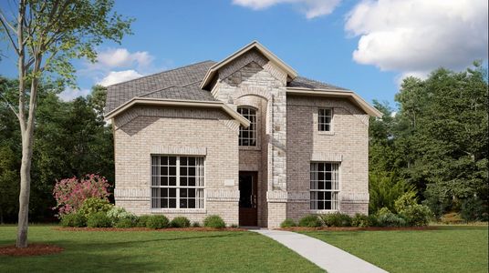 New construction Single-Family house 4301 Hibiscus Holw, Mesquite, TX 75181 plan San Angelo - image