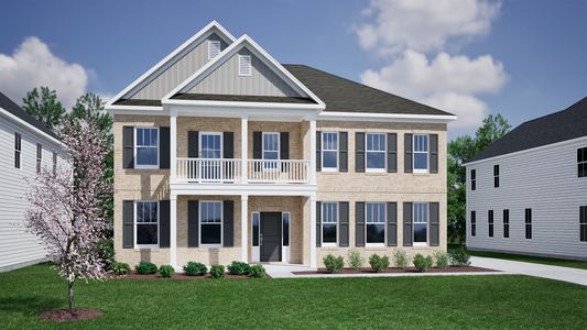 New construction Single-Family house 258 Castlebar St, Woodruff, SC 29388 plan Yates II - image