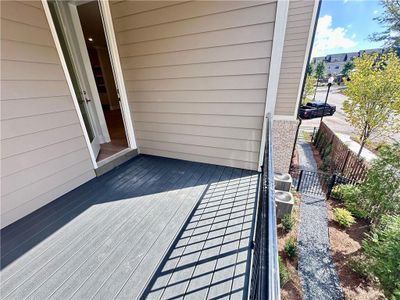 New construction Townhouse house 285 Briscoe Way, Unit 2, Alpharetta, GA 30009 null- photo 15 15