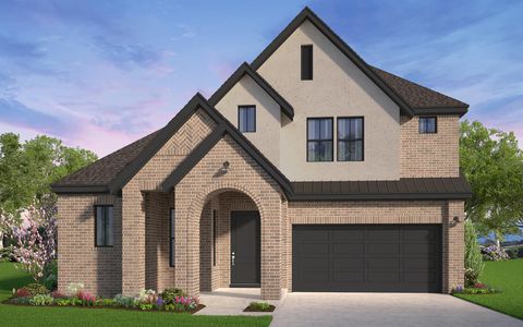 New construction Single-Family house 9335 Pavonia Ln, Frisco, TX 75035 plan Roanoke - image
