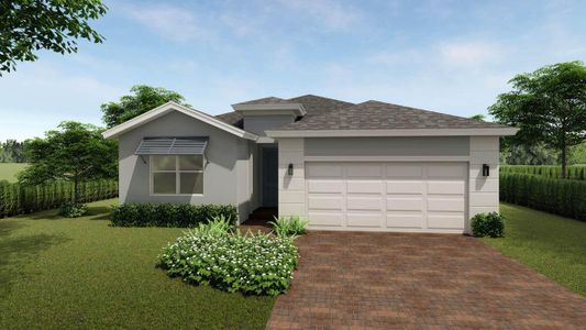 New construction Single-Family house 2113 Ne Cedar St, Jensen Beach, FL 34957 Delray- photo 2 2