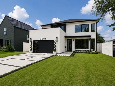 New construction Single-Family house 7006 Schiller St, Houston, TX 77055 - image