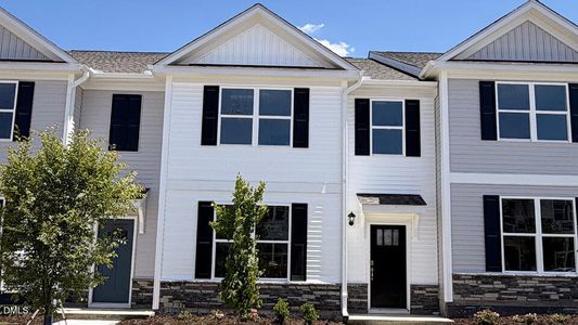 New construction Townhouse house 908 Sculptor St, Wendell, NC 27591 plan Blake - image