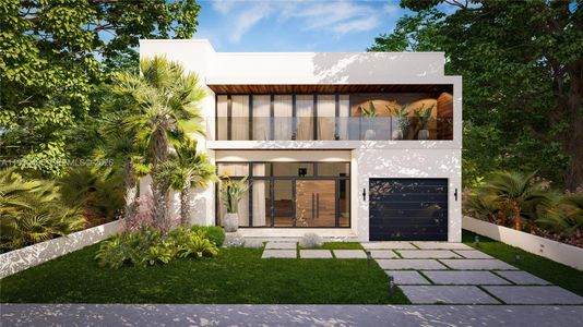 New construction Single-Family house 2484 Sw 18Th St, Miami, FL 33145 - image