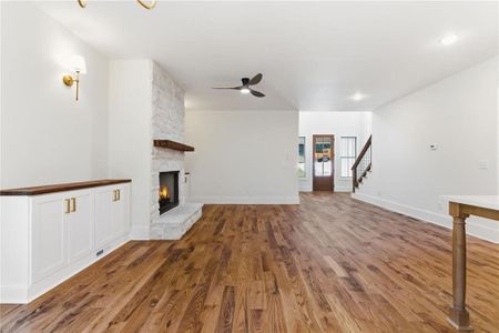 New construction Single-Family house 3040 Cypress Cv, Ball Ground, GA 30107 - image 12