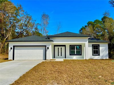 New construction Single-Family house 8511 N Golfview Dr, Citrus Springs, FL 34434 null- photo 0