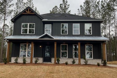 New construction Single-Family house 172 Loyd Rd, Mansfield, GA 30055 - image