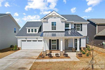 New construction Single-Family house 1011 High Bluff Pt Se, Waxhaw, NC 28173 - image