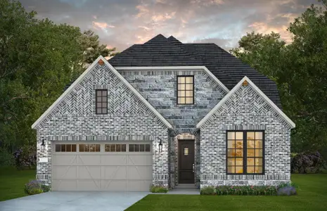 New construction Single-Family house 3818 Hermitage, Katy, TX 77493 plan Farwell - image