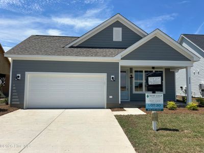New construction Single-Family house 2220 Sandbrook Lp, Leland, NC 28451 plan Calabasas - image