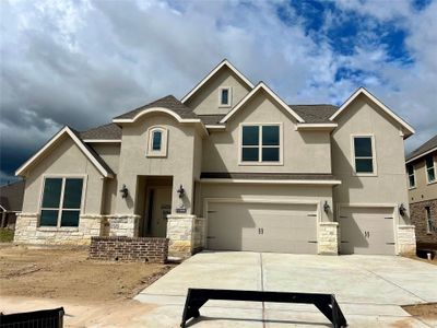 New construction Single-Family house 10810 Wild Leadwort Ln, Cypress, TX 77433 - image