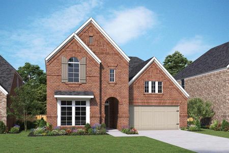 New construction Single-Family house 1920 Bluebonnet Ct, Aubrey, TX 76227 The Malinda- photo 0