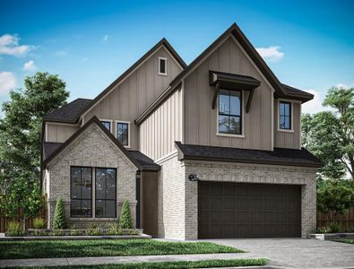 New construction Single-Family house 14920 Clover Meadow Ln, Montgomery, TX 77316 plan Longspur - image