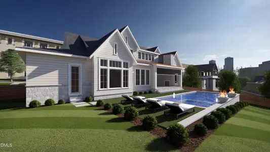 New construction Single-Family house 4305 Pamlico Dr, Raleigh, NC 27609 - image 4