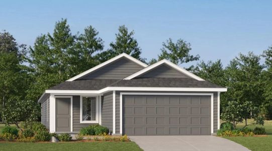 New construction Single-Family house 18784 Loom Dr, Conroe, TX 77306 plan Pinehollow - image