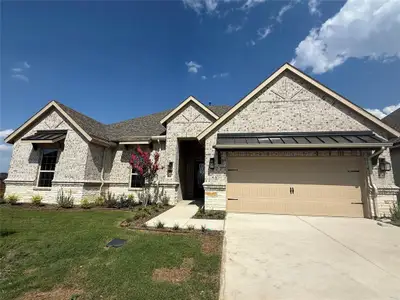 New construction Single-Family house 901 Capella Ln, Mansfield, TX 76063 plan Arabella - image